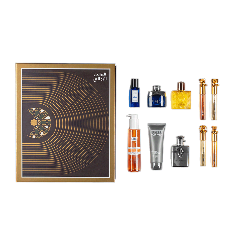 faces men's rituals blockbuster