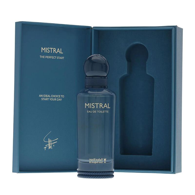 al majed for oud mistral