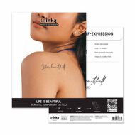 faces وشم الحياة جميلة