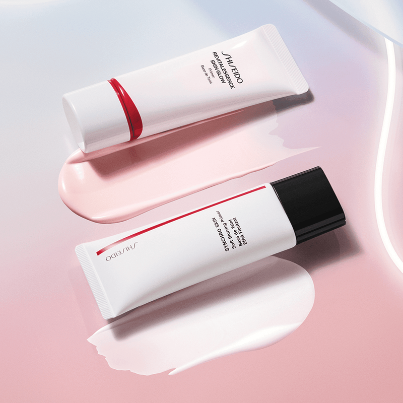 shiseido ريفايتاليسنس سكين جلو