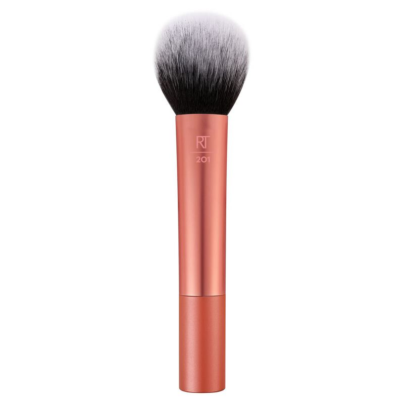 real techniques ultra plush powder makeup brush
