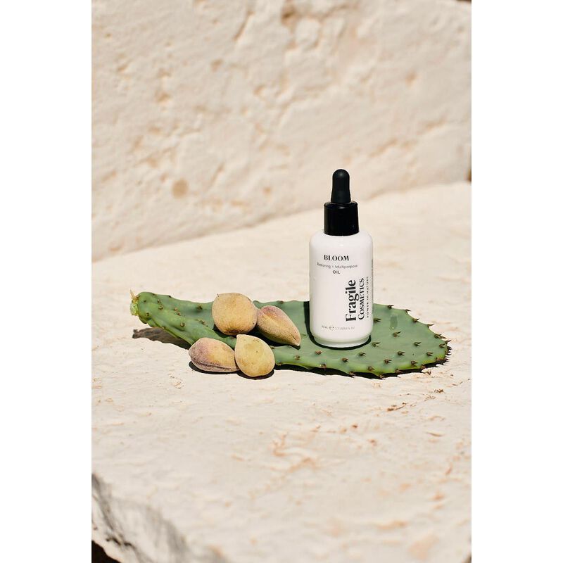 fragile cosmetics bloom restoring + multipurpose oil