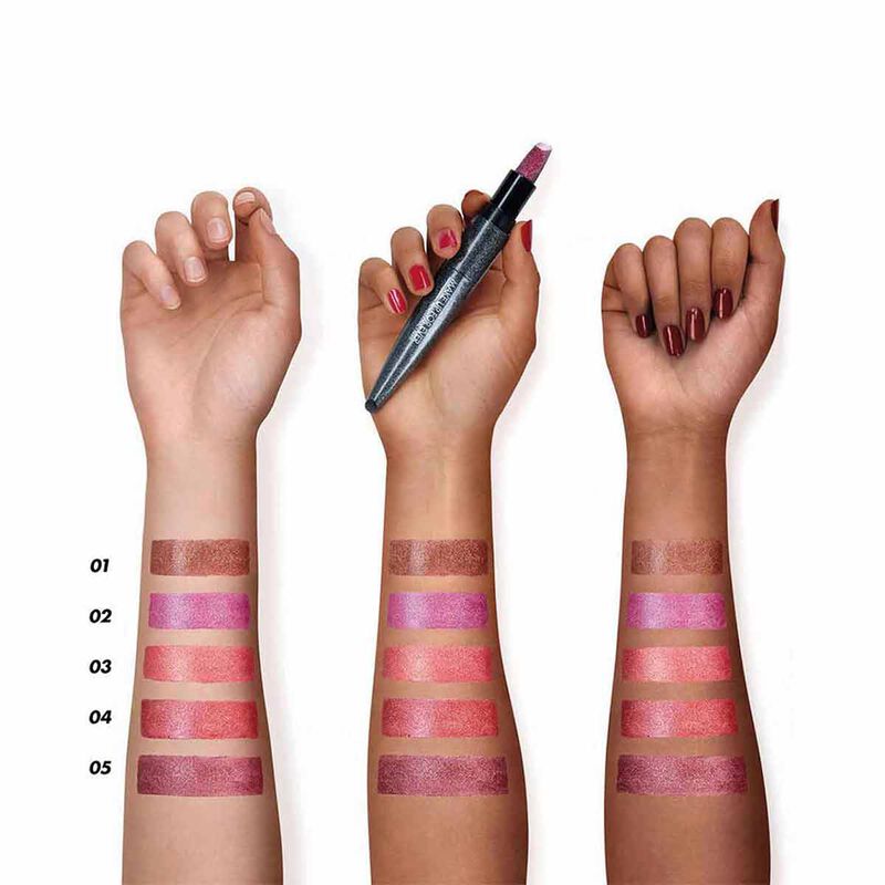 make up for ever rouge artist sparkle limited edition