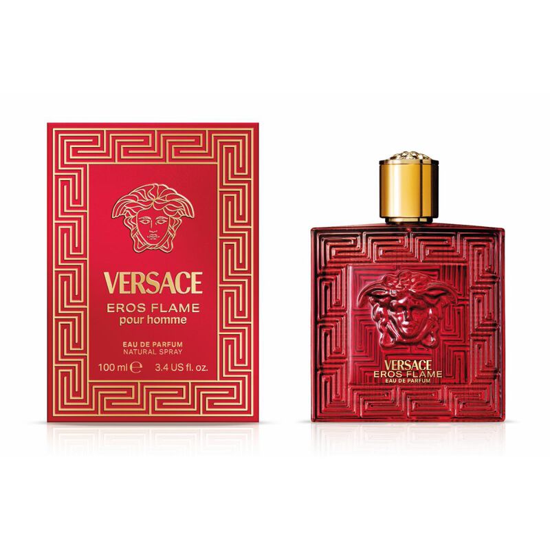 versace eros flame  eau de parfum