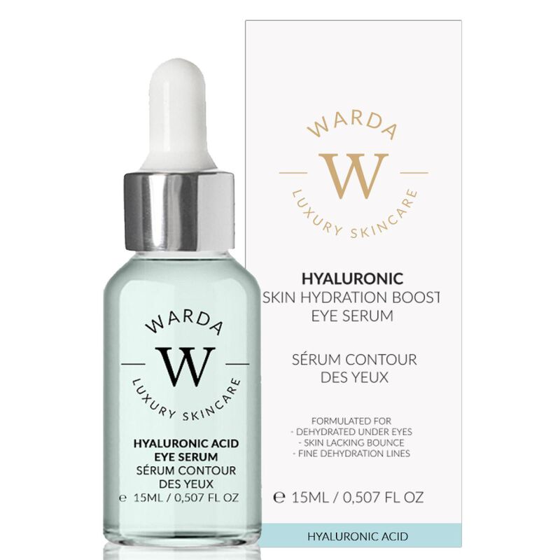 erthskin london skin hydration boost hyaluronic acid eye serum