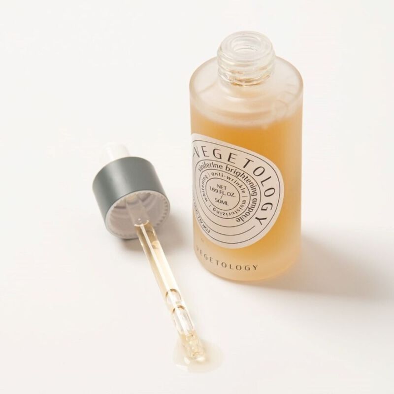 vegetolgy viniferine brightening ampoule