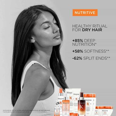 faces nutritive lait vital detangling conditioner for dry hair