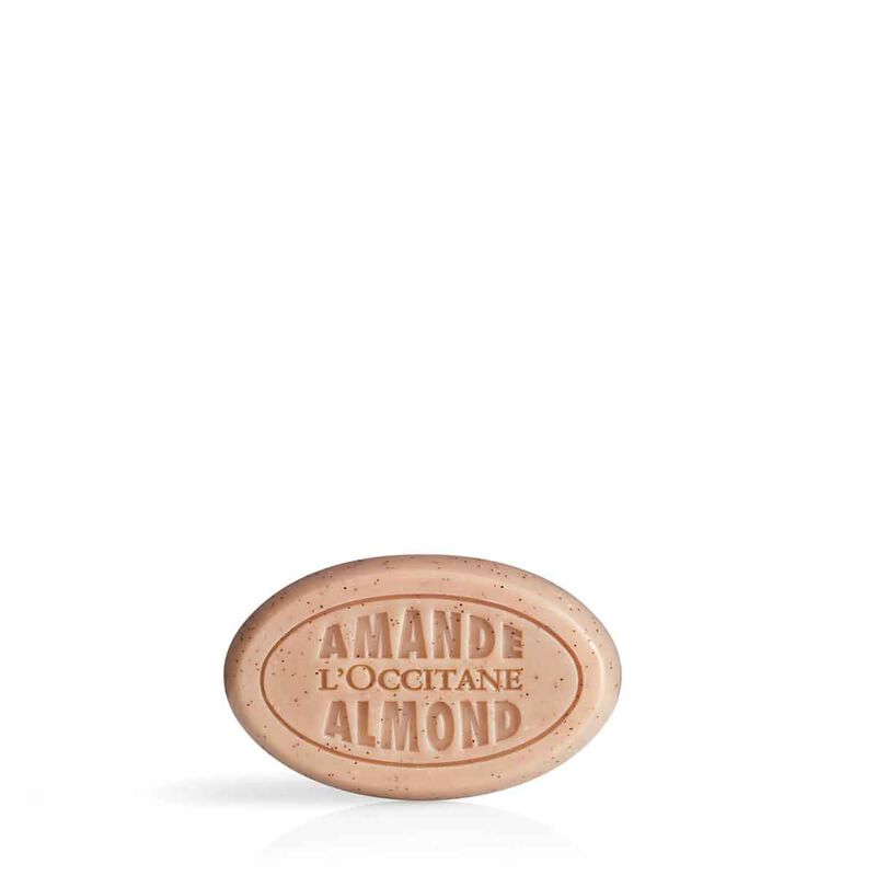 l'occitane almond delicious soap 50g