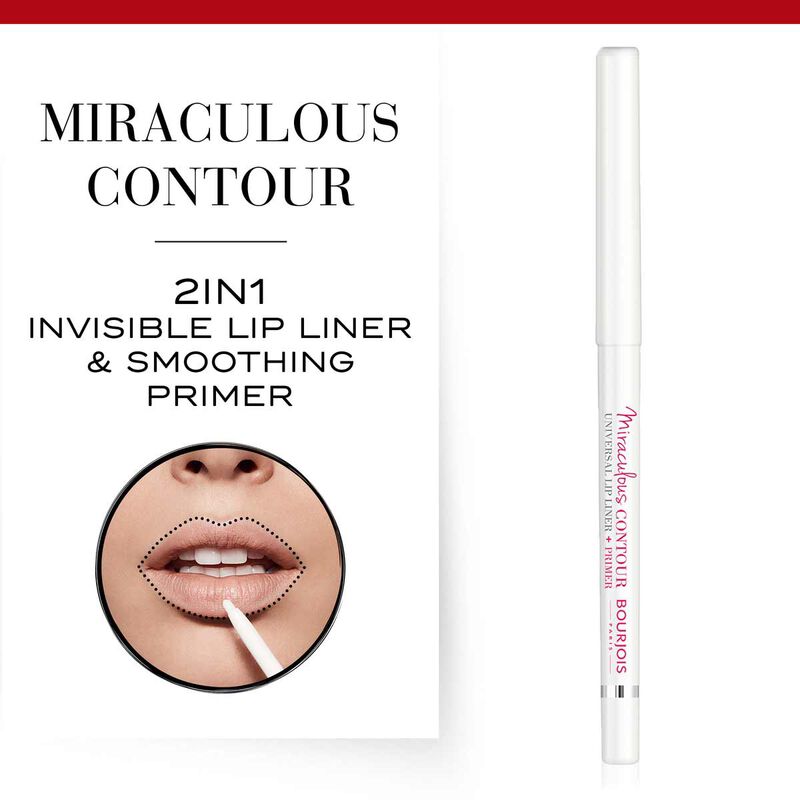 bourjois miraculous contour lips