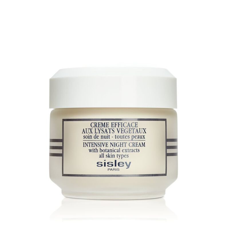 sisley intensive night cream