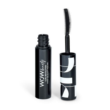 faces curl revolution   shape and sculpt mascara travel size