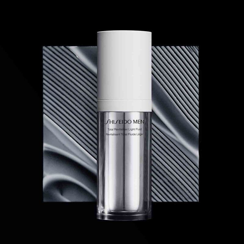 shiseido men total revitalizer light fluid 70ml