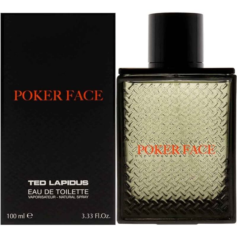 jacques bogart ted lapidus poker face homme edt 100ml