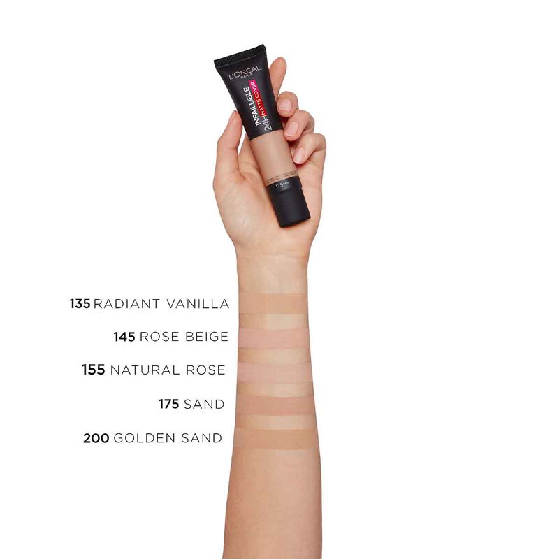l'oreal paris infallible matte cover