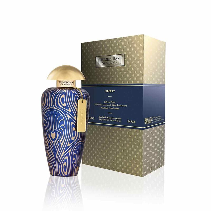 the merchant of venice liberty eau de parfum 100ml