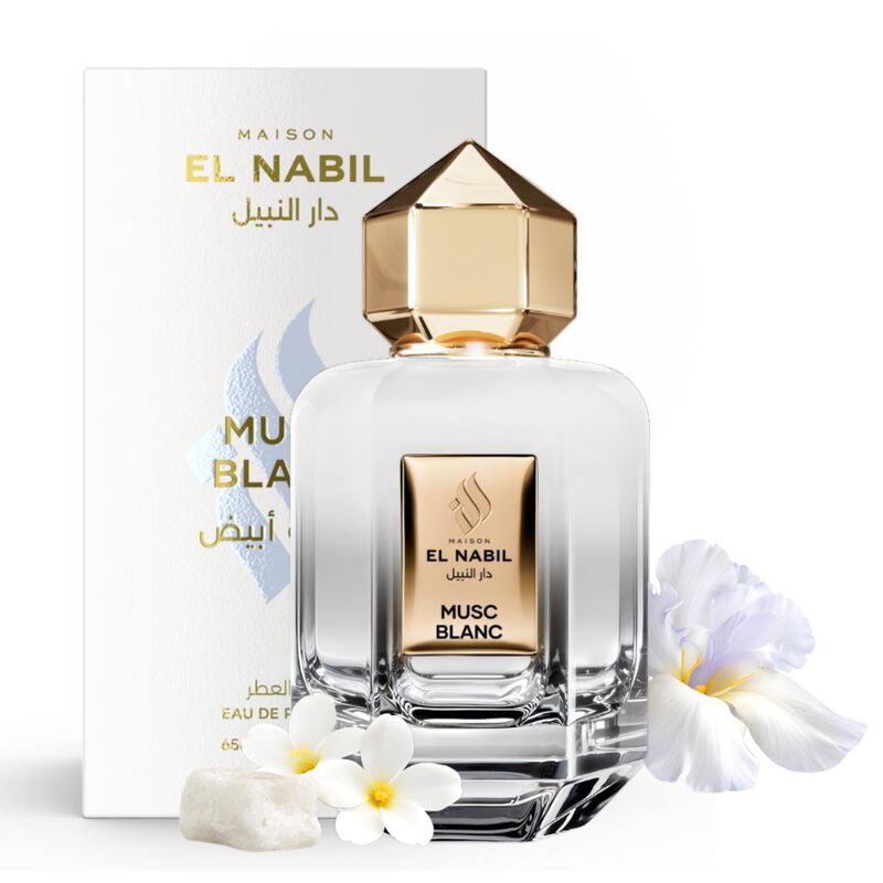 maison el nabil musc blanc