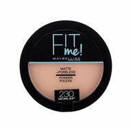 faces fit me matte and poreless powder 230 natural buff