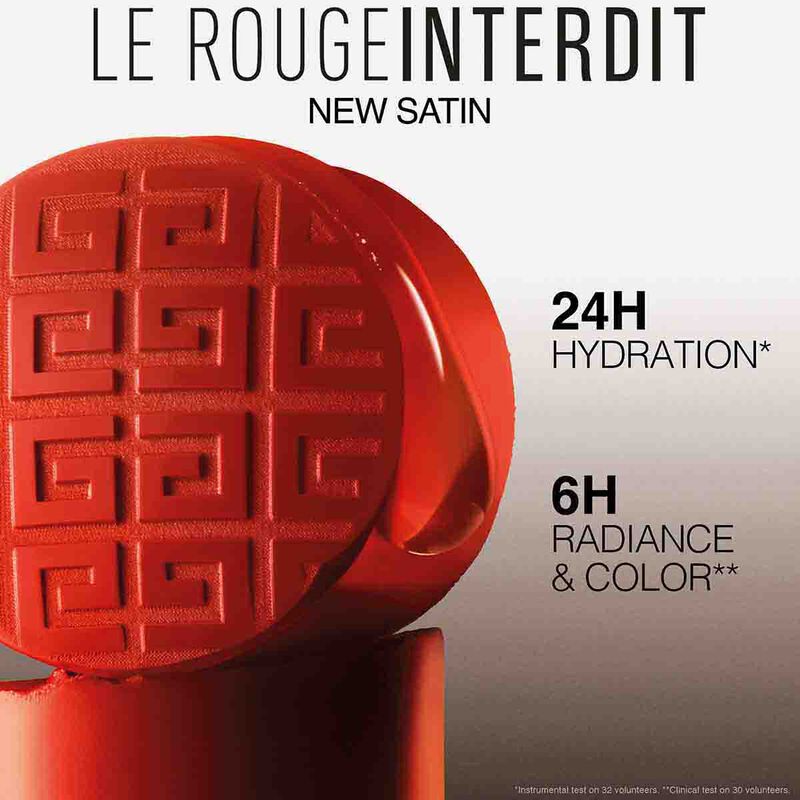 givenchy le rouge interdit satin