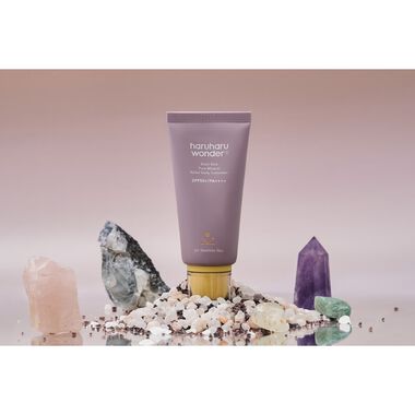 faces black rice pure mineral relief daily sunscreen spf50  pa