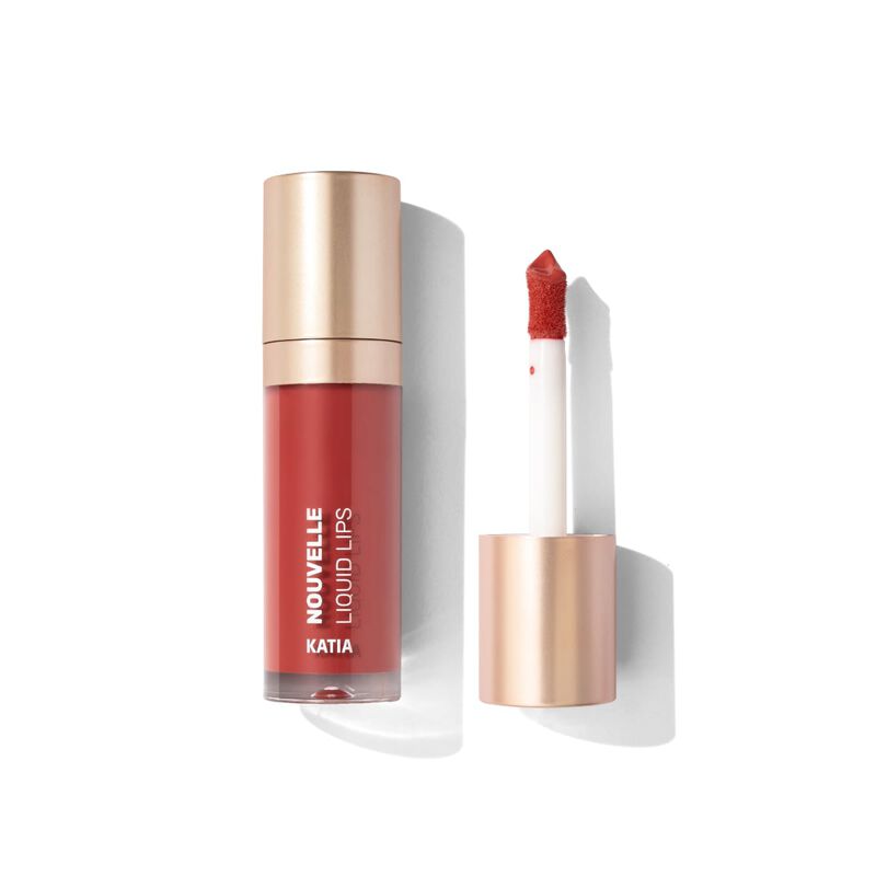 كاتيا احمر شفاه سائل نوفيل