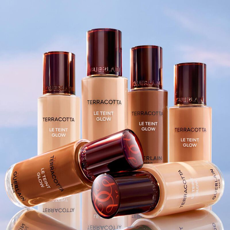 guerlain terracotta le teint glow