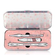 The Great Brow Basics faces the great brow basics