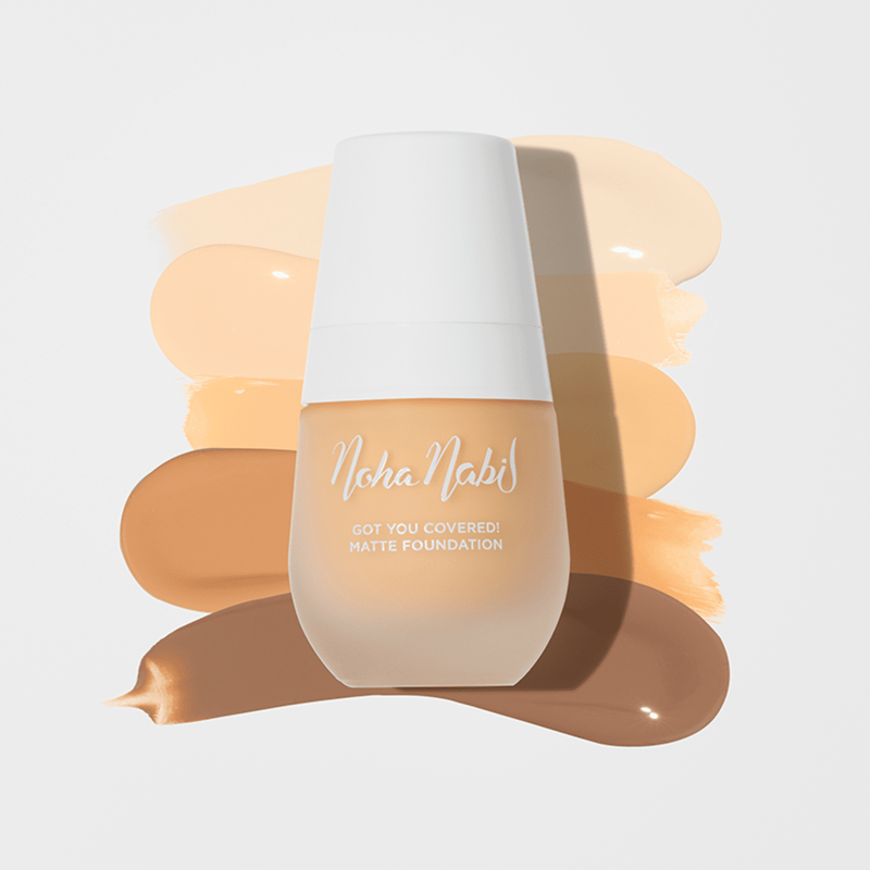 noha nabil got you covered! matte foundation