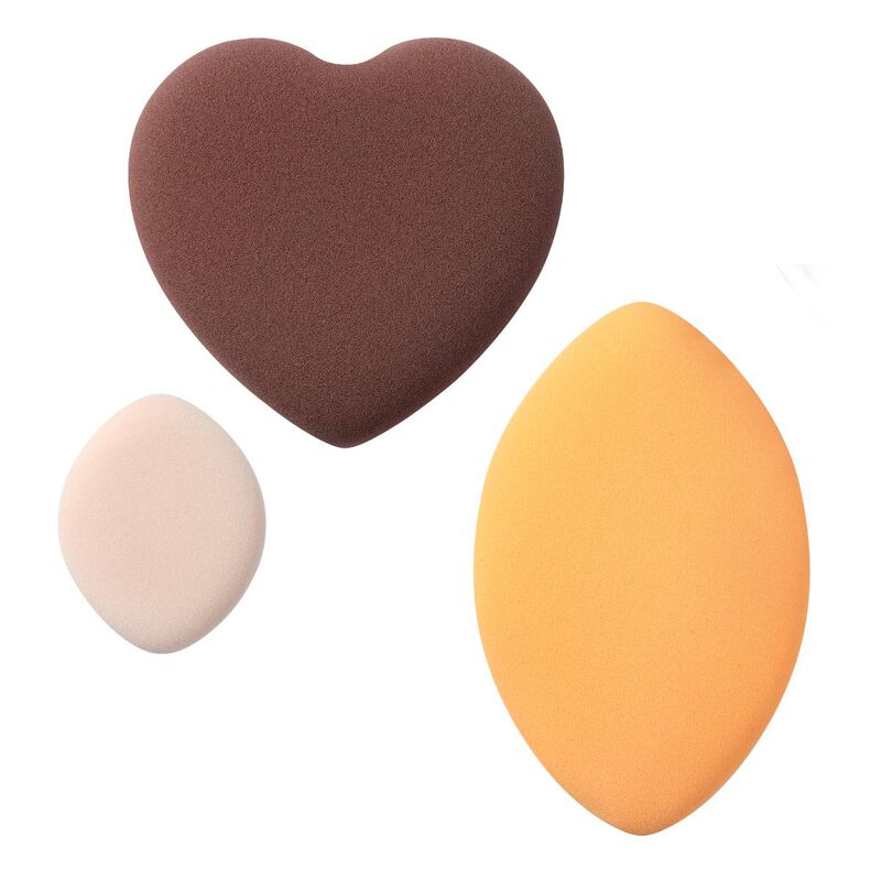 real techniques matte and merry puff trio