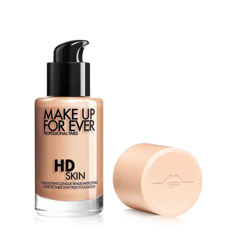 make up for ever hd skin foundation