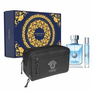 Pour Homme for Men Eau de Toilette 100ml + 10ml + Trousse Bag - GiftSet faces pour homme for men eau de toilette 100ml 10ml trousse bag giftset
