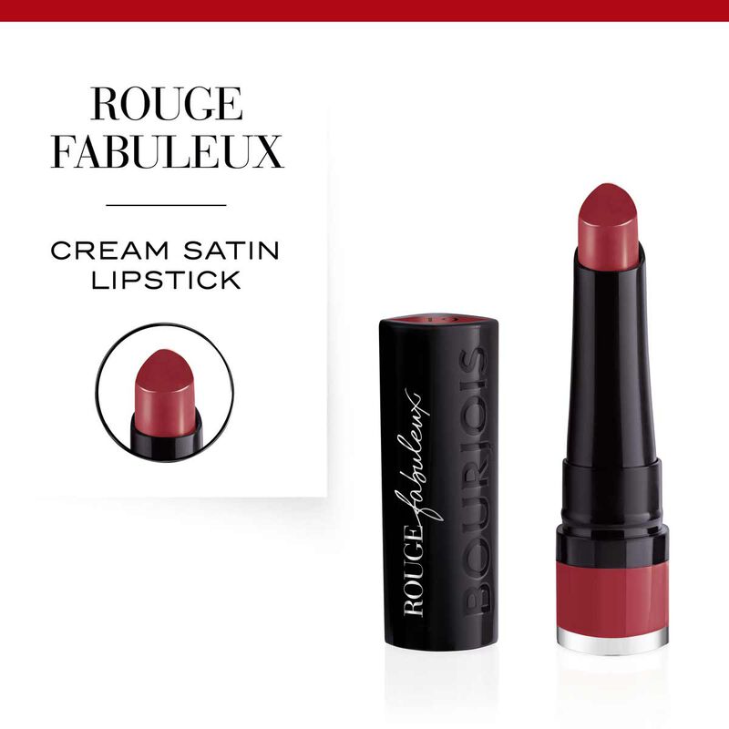 bourjois rouge fabuleux lipstick