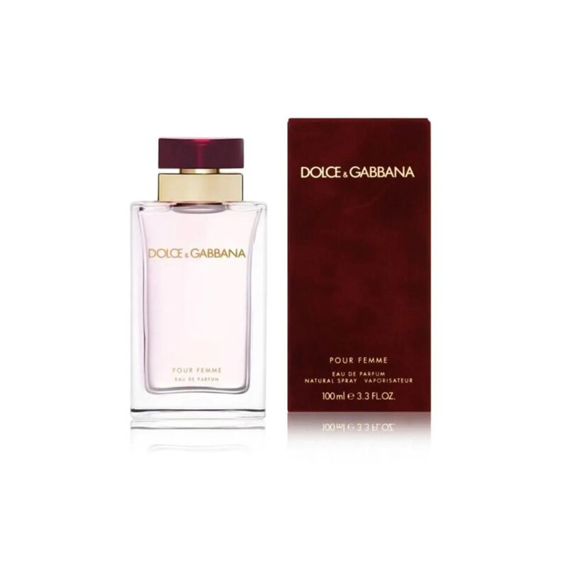 دولتشي أند غابانا pour femme eau de parfum 100ml