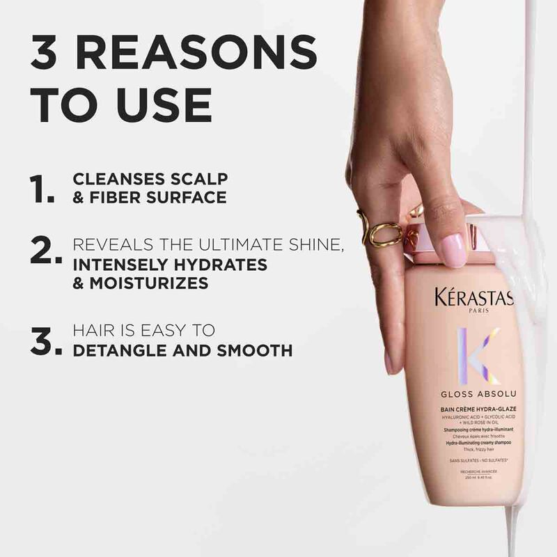 kerastase bain creme hydraglaze