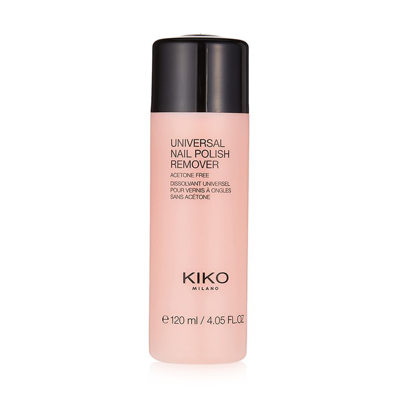 kiko milano universal nail polish remover