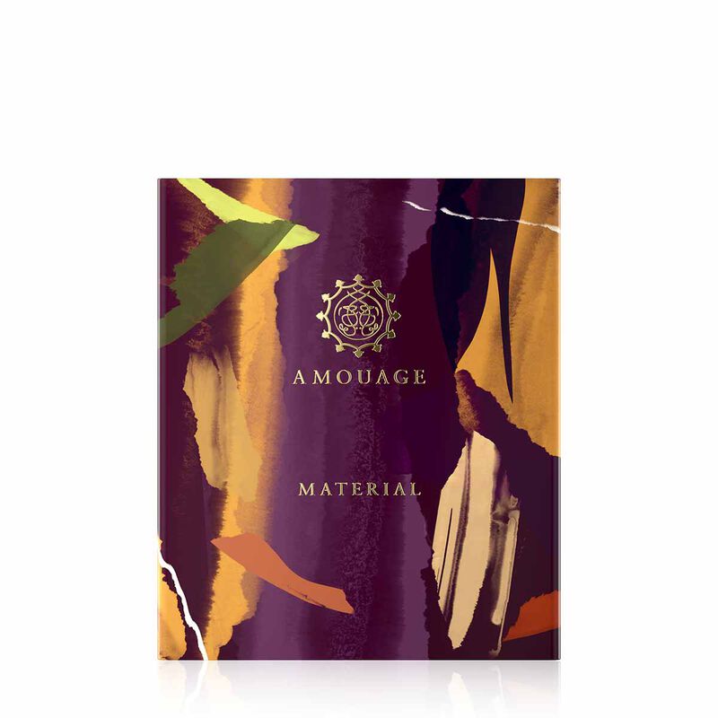 amouage material eau de parfum 100ml