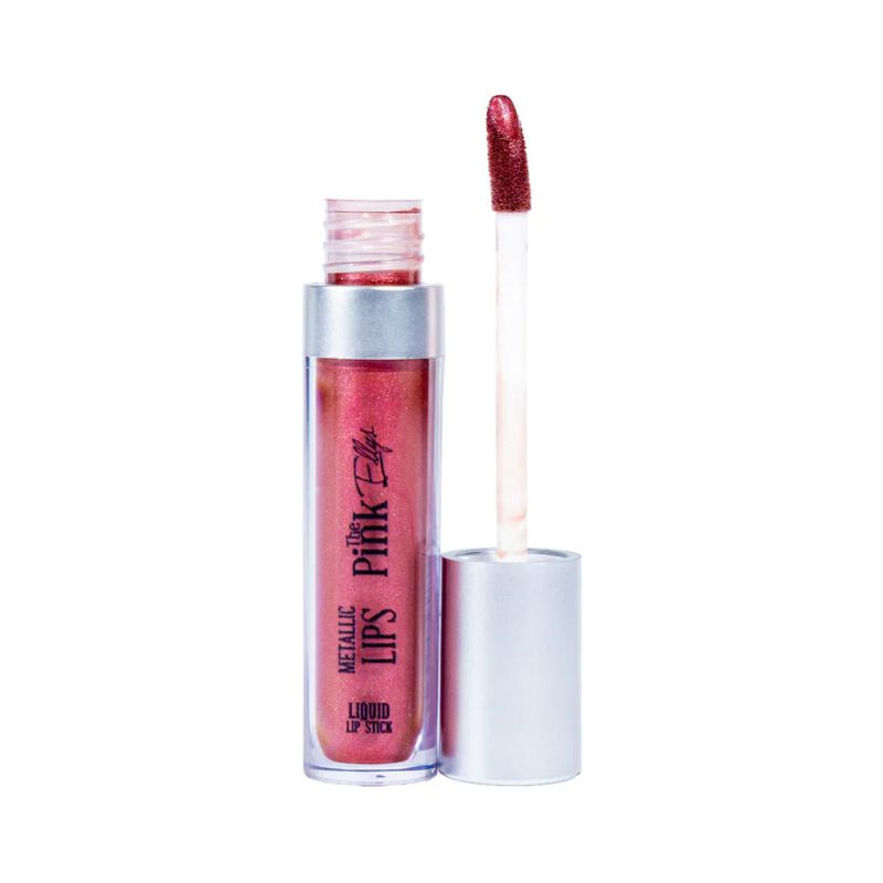ذا بينك إليس ملمع الشفاه المعدني