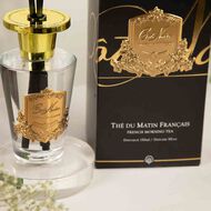 faces reed diffuser french morning tea with gold badge 150ml