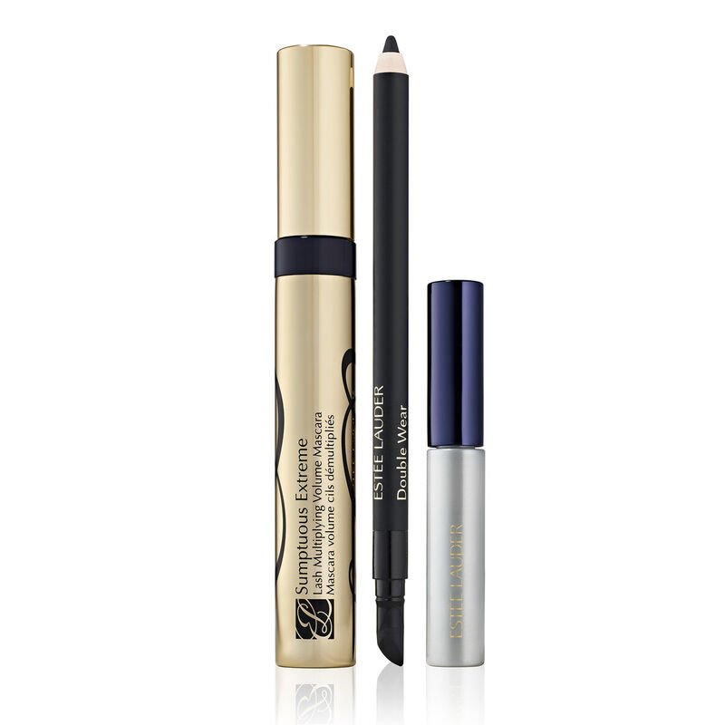 estee lauder lash line up define lift  smolder