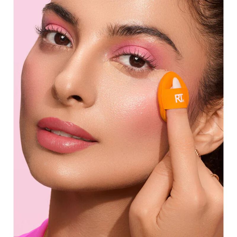 real techniques mini miracle concealer puff trio