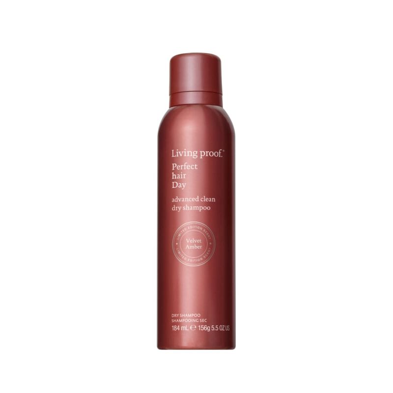 living proof velvet amber advanced clean dry shampoo