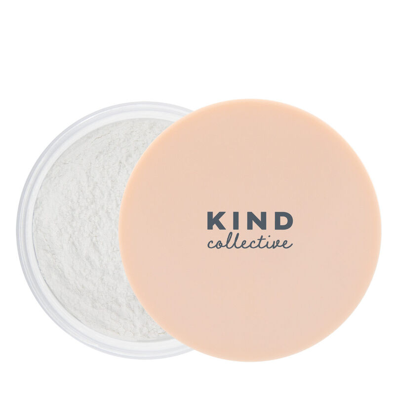 the kind collective transluscent finishing powder