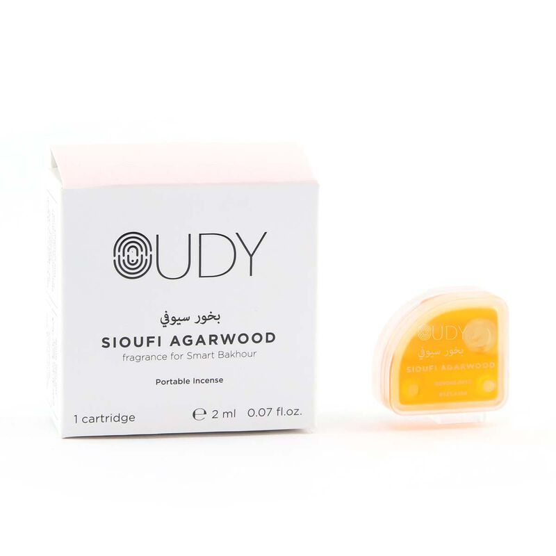 عودي كبسوله جهاز عودي بنكهة عود السيوفي 2مل