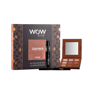 faces all eyes on me trio