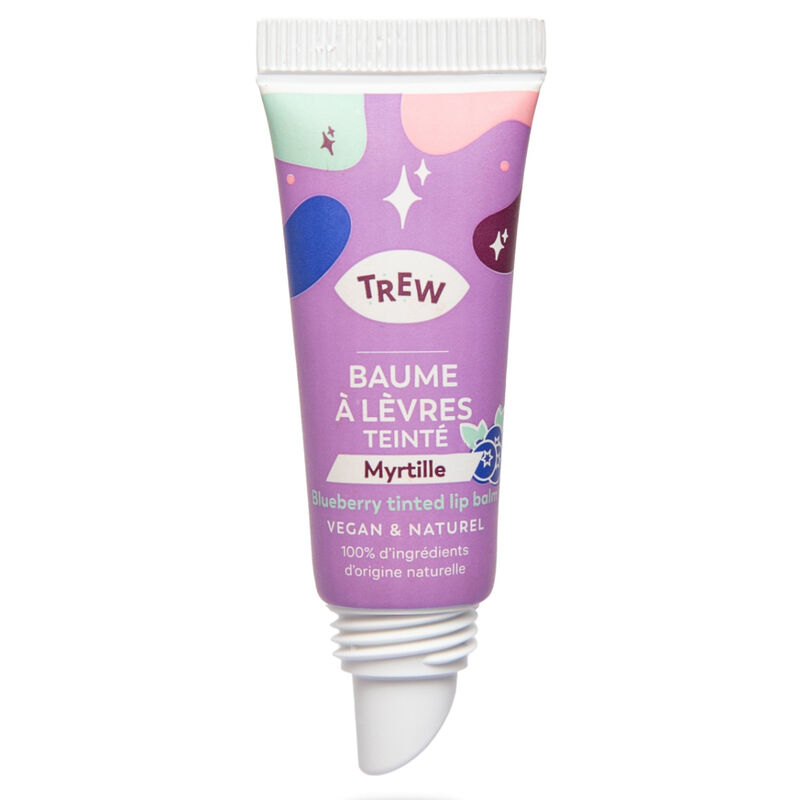 trew blueberry tinted