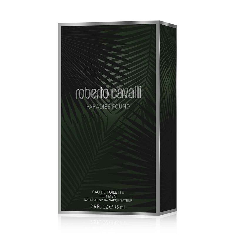 roberto cavalli paradise found for him eau de toilette