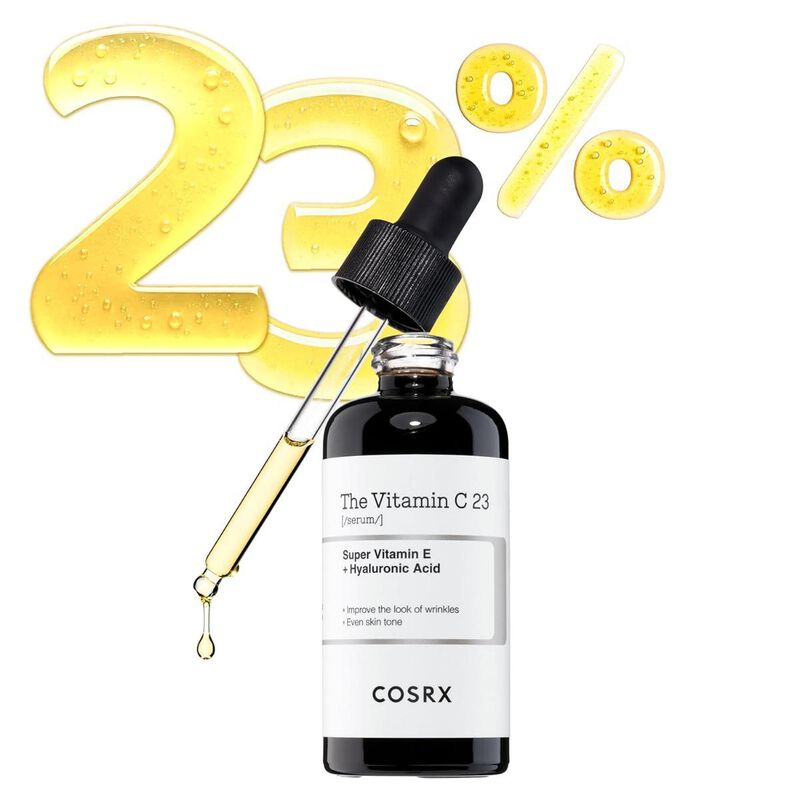 cosrx cosrx the vitamin c 23 serum 20ml