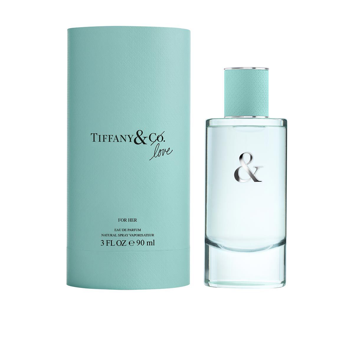 Tiffany♥perfume bottle TIFFANY EDP 075ML - opaque