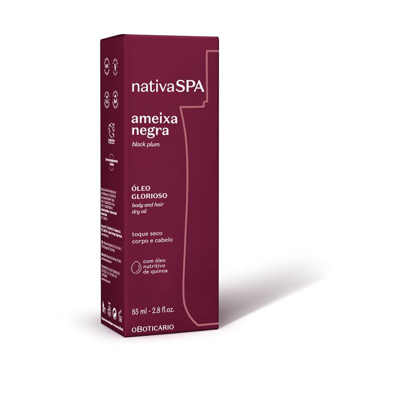 o boticario nativa spa black plum multifunctional oil