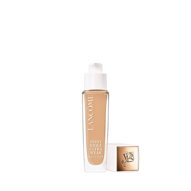 لانكوم كريم أساس teint idole ultra wear care & glow مع حمض الهيالورونيك