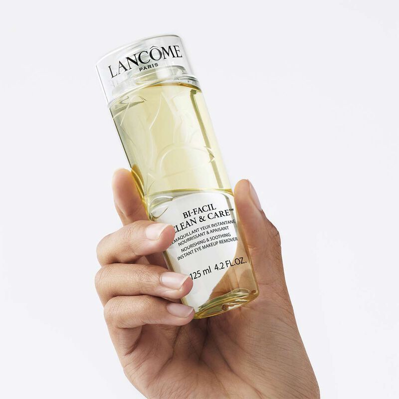 lancome bifacil clean & care eye makeup remover 125ml